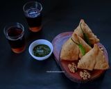 A picture of step 9 of Walnut Samose.
