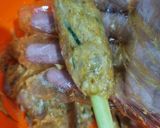 Foto langkah ke 4 dari resep Sate Lilit Ayam.