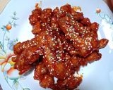 Foto langkah ke 9 dari resep Ayam saus gochujang.