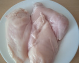 Foto del paso 1 de la receta: Pollo en salsa napolitana