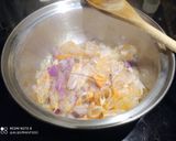 A picture of step 2 of Shrimp Phyllo Pouches.