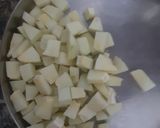 A picture of step 1 of Healthy raw papaya shake.