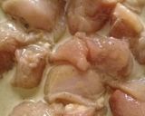 A picture of step 1 of Chicken Chilli Gravy.