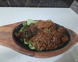 A picture of step 12 of Chinese sizzler.