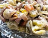 عکس مرحله 2 از دستور سالاد ماکارونی🥗😋