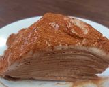 Foto langkah ke 5 dari resep Mille crepes simpel.