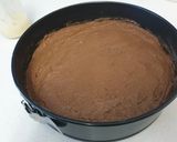 A picture of step 6 of Torta Caprese.