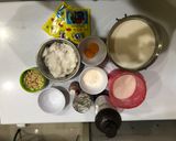 Foto langkah ke 1 dari resep Pudding Klapertaart.