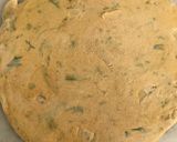 A picture of step 5 of Daal Parantha.