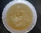 A picture of step 2 of Special aam panha(पन्हे).