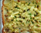 A picture of step 11 of Fish pie with mushrooms.