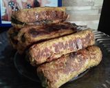 Foto del paso 15 de la receta: Pan con relleno de berenjenas asadas...🤨