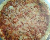 Foto langkah ke 10 dari resep Mushroom pizza rumahan.