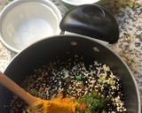Une image de l'étape 3 de Lentilles🐞 béluga 🍂quinoa🪵.