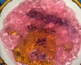 Foto langkah ke 2 dari resep Yakult Jelly Stroberi❤️❤️❤️.