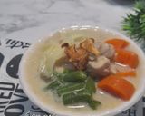 Foto langkah ke 5 dari resep Setup Sayuran.