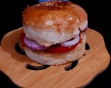 A picture of step 4 of Burger.