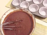 Muffins triple chocolate