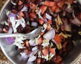 राजमा सलाद (Rajma salad recipe in Hindi) रेसिपी चरण 4 फोटो