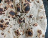 A picture of step 11 of Indian bread(Naan).