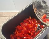 Foto del paso 3 de la receta: Mermelada de pimientos en la panificadora