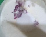 A picture of step 9 of Cardamon Coconut masa.