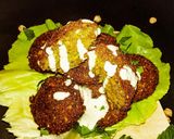 A picture of step 4 of Falafel.