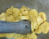 A picture of step 2 of Plantain meat rolls.