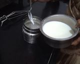 A picture of step 2 of Homemade White butter.