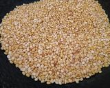 A picture of step 1 of Moong dal & Poppy seeds Kheer.