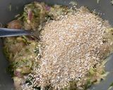 Une image de l'étape 1 de Boulettes de poulet au Airfryer.