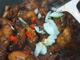 Ayam kecap jeruk nipis