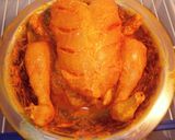 শাহী মুর্গ মোসাল্লাম (Shahi murgh musallam recipe in Bengali) রেসিপির ধাপ 1 ছবি