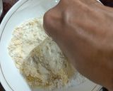 A picture of step 4 of Crunchy Samak Besan Cookies.