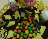 Foto langkah ke 9 dari resep Rainbow cake kukus Ny.Liem.