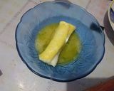Foto langkah ke 3 dari resep Roti tawar isi keju mozarella.
