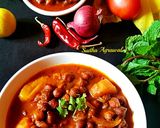 A picture of step 7 of Desi-Style Chana Aloo (Desi-Style Chickpea and Potato Curry).