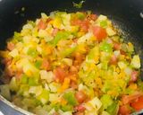 A picture of step 2 of Veg Masala Sandwich.