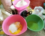 Foto langkah ke 3 dari resep Bolu irit eggless.