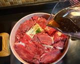 Foto langkah ke 4 dari resep Sukiyaki Cepat Saji.
