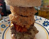 Foto del paso 6 de la receta: Hamburguesa Burger Western Bacon Doble Rodeo King Pablo