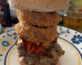 Foto del paso 6 de la receta: Hamburguesa Burger Western Bacon Doble Rodeo King Pablo