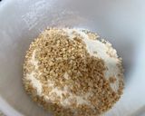 A picture of step 2 of Healthy Almond Polvorones Without Sugar.