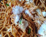 Foto langkah ke 7 dari resep Mie Gomak Goreng.