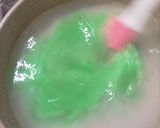 Foto langkah ke 3 dari resep #805. Khanom Leum Kleun Pandan (khas Thailand).