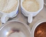 A picture of step 1 of Chocolate truffle cake.