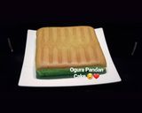 Foto langkah ke 6 dari resep Ogura Cake Pandan Lembut dan enakk ❤.