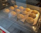 Tökéletes, habkönnyű muffin recept fázis 3 fotója