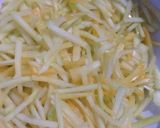 Foto langkah ke 1 dari resep Tumis pepaya muda.