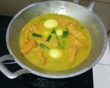 Foto langkah ke 5 dari resep Opor tahu telor simple.